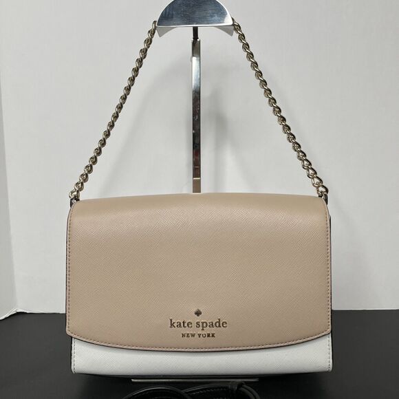 Kate Spade Carson Convertible Crossbody Tote Color Block Saffiano Leather - Picture 2 of 12